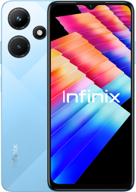 Смартфон Infinix Hot 30i X669D 4/64gb Glacier Blue (10041749)