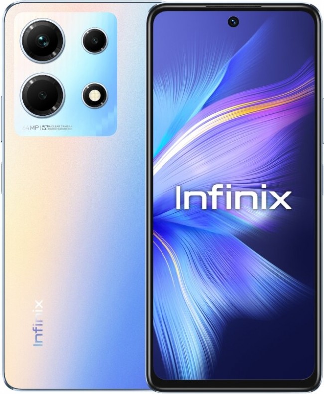 Смартфон Infinix Note 30 X6833B 8/256Gb Interstellar Blue (10042754)