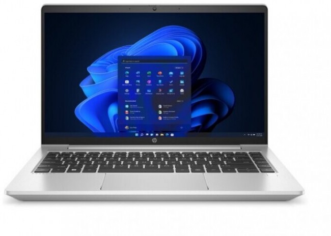 Ноутбук 14" IPS FHD HP ProBook 440 G9 silver (Core i7 1255U/16Gb/512Gb SSD/VGA int/FP/W11Pro downgrade W10Pro) (6F252EA)
